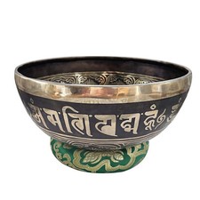 Bol chantant tibétain Bouddha