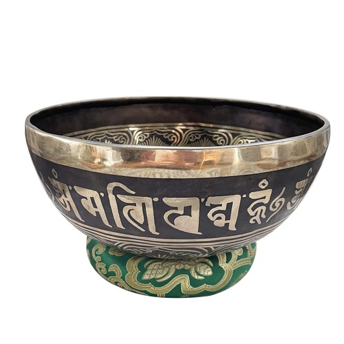 Bol chantant tibétain - , bouddha