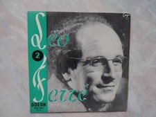 45T  LEO FERRE "LE GUINCHE+ 3"