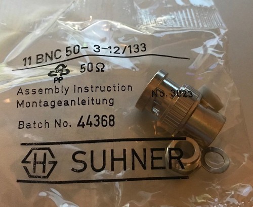 Connettori volanti suhner - 2x,