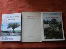 littérature occitane 3 livres tous en photos JORGI REBOL SILVAN TOLZA 