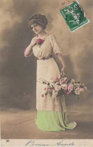 Carte postale fantaisie