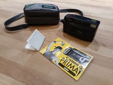 Appareil photo Canon Prima junior 35mm 1:3.8 avec manuel et sacoche Vintage