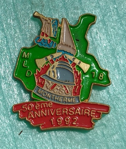 Pin montherme dpt 08 - pin's,