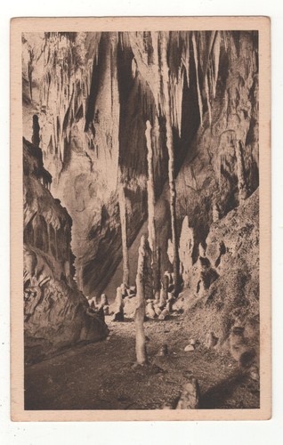 Cpa rivière souterraine - cpa,