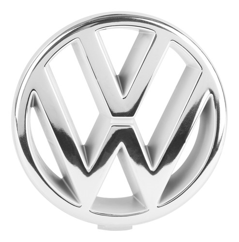 Logo 90mm chromé - vw, de