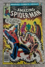 1981 Marvel Comics Amazing Spider-Man #215. 7.5 