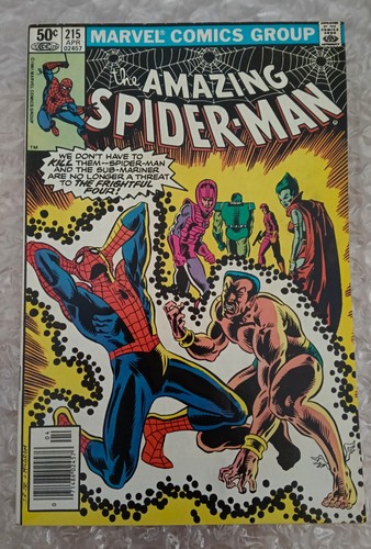 1981 marvel comics amazing - marvel,