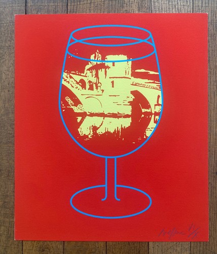 Ivan messac sérigraphie - ivan,
