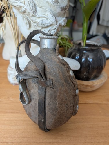 Gourde allemande wehrmacht m31 - gourde,