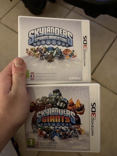 Skylanders giants spyros - giants, +