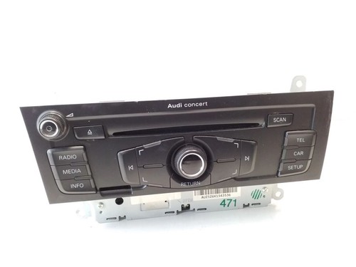 Audi 2010 radio - a5, /