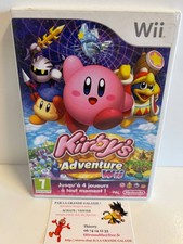 Jeu Vidéo Kirby's Adventure VF compatible Wii U Complet HAL Laboratory Rare BE