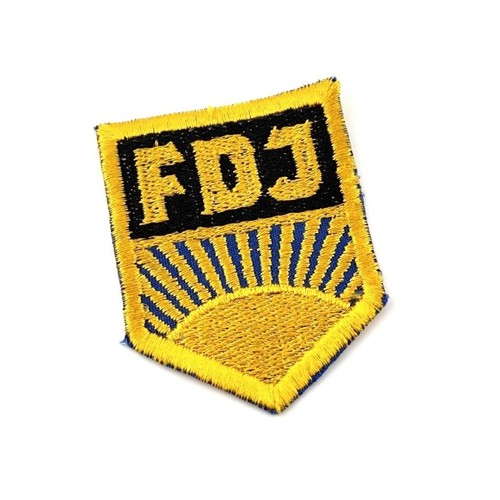 Rda écusson fdj insigne - écusson, en