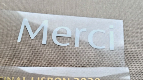 Merci patch - merci,