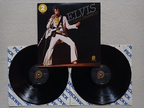 33t elvis presley double - 33t, "double