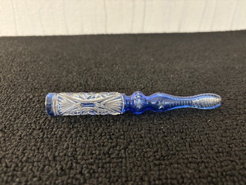 Porte cigarette bleu - , en
