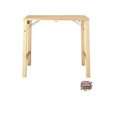 MUJI Pine Wood Folding Table