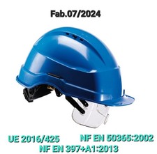 Casque de chantier Ventilé