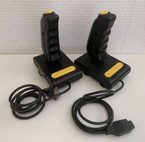 Lot joystick db9 vintage - lot,