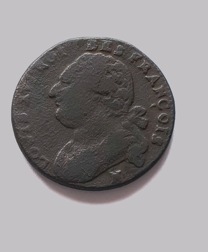 Rare deniers louis xvi - 12,