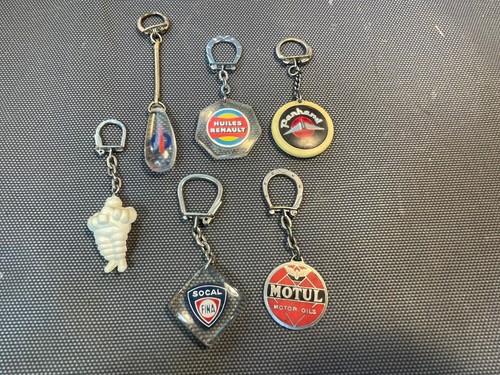 Lot porte clé vintage - 6,