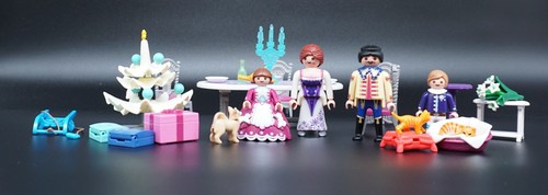 Playmobil fête noël hiver - fête,