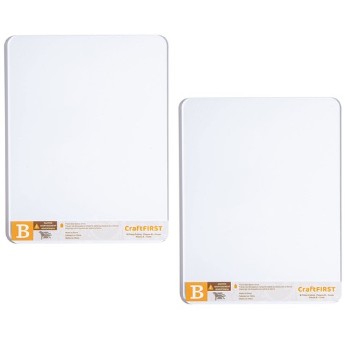 Cutting plate for - b, cuttlebug