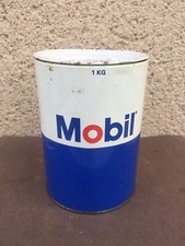 Ancien pot de graisse Mobil /