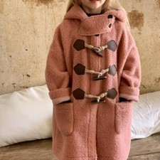Bébé Enfant Fille Manteau