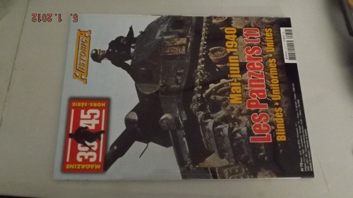 Revue heimdal 45 hs - 39/45,