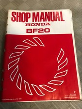 Honda Bateau Moteur BF20