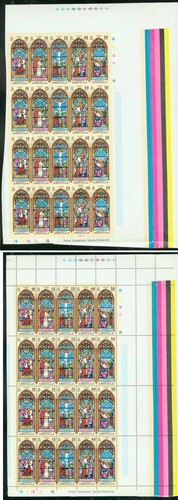 Anguilla 1972 easter stained - 1972,