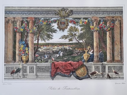Estampe palais - palais, de
