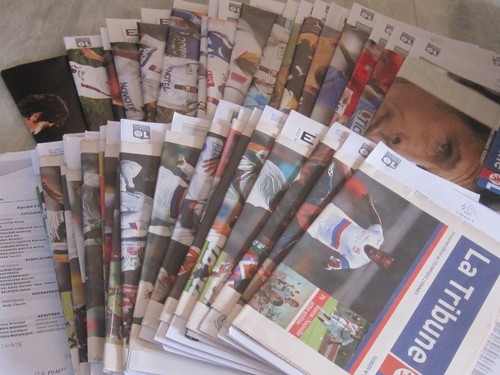 Programmes olympique lyonnais - programmes,