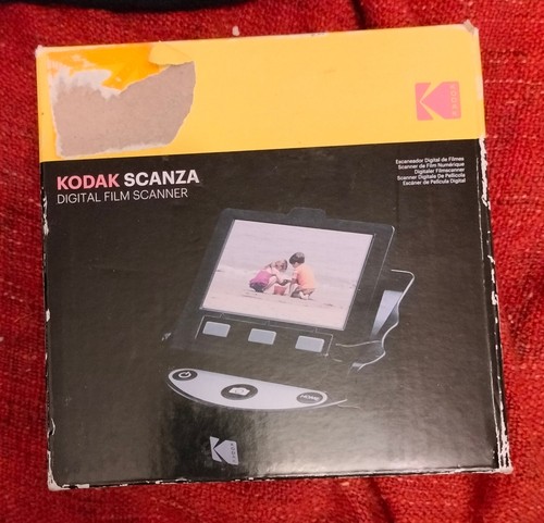Kodak scanza scanner - scanza,