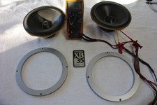 DEUX BOOMERS POUR GOODMANS XB- 35 hi fi