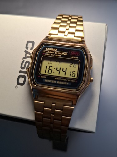 Casio watch a159wgea 1ef - watch, a159wgea-1ef