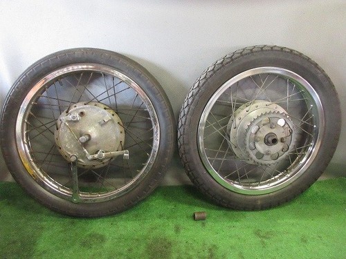 Jeu roues origine cl72 - jeu, d'origine