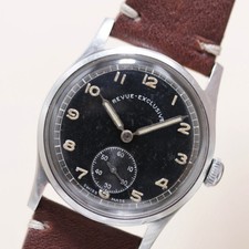 REVUE Montre-Bracelet Vintage