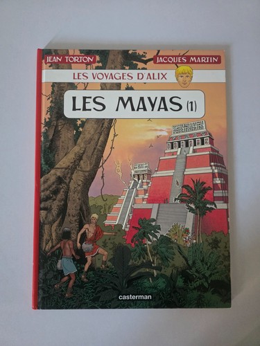 Alix les voyages - bd,
