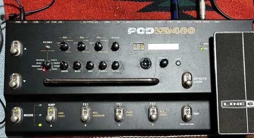 Line pod hd400 - pod,