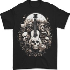 T-Shirt Homme Skull Heavy