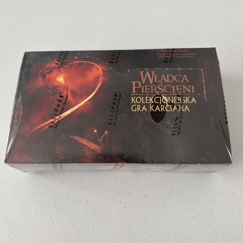 Lord the rings - rings, tcg