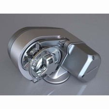 Lewmar Prosport 550 Horizontal Guindeau Kit Bateau 20-30 'Gypsy Chaîne 1/4 Line