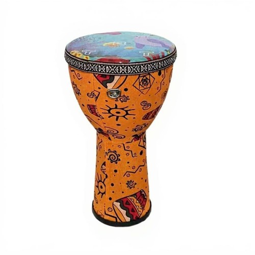 Tambour africain main peau - tambour, main,