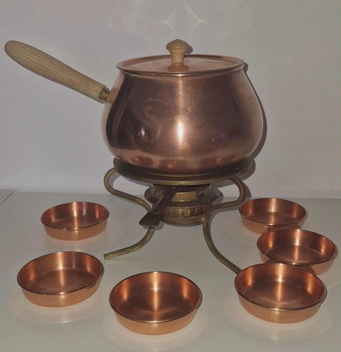 Service fondue vintage - service, à