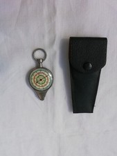 AUTHENTIQUE CURVIMETRE WH + ÉTUI CUIR TBE+++/NEUF ! ALLEMAND !