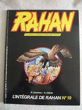 ALBUM BD L'INTEGRALE RAHAN N°19 - SEPTEMBRE 1985