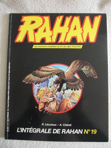 Album integrale rahan - l'integrale,
